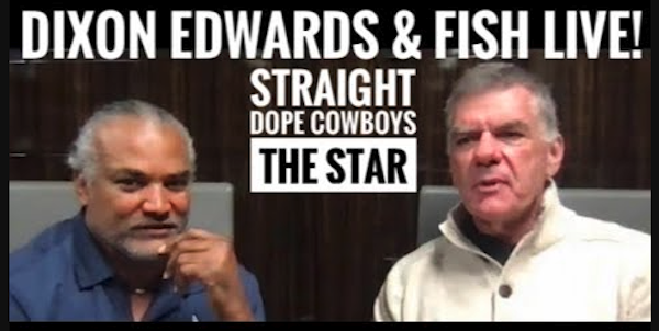Dallas Cowboys DIXON EDWARDS Talks Super Bowl LIVE Fish Report