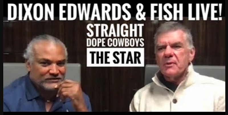 Episode image for Dallas Cowboys DIXON EDWARDS Talks Super Bowl LIVE Fish Report