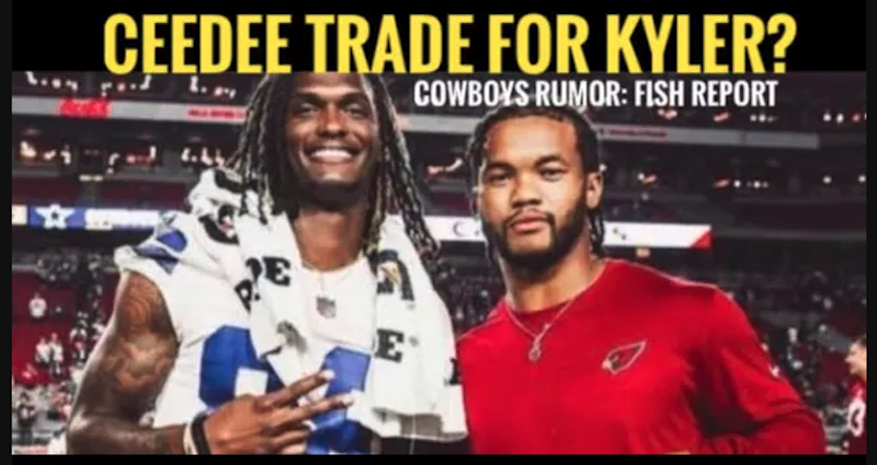 Episode image for Dallas Cowboys Trade CeeDee Lamb to Kyler Murray’s Arizona Cardinals?