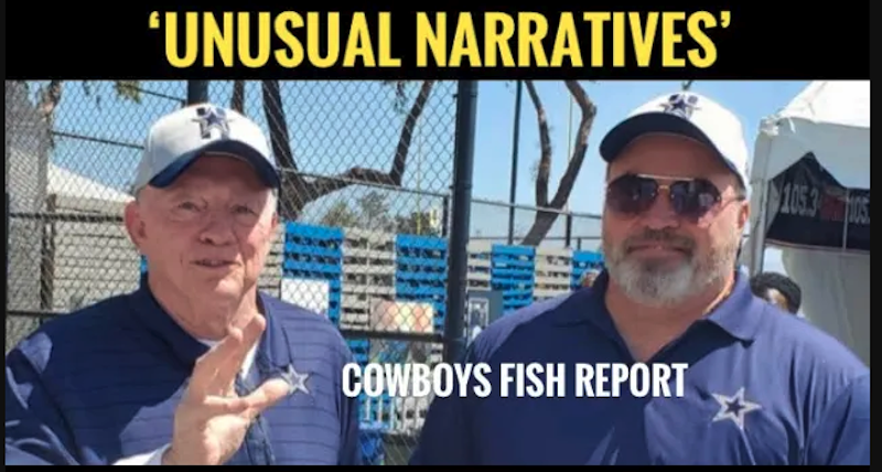 Episode image for Can Coach McCarthy CHANGE the NARRATIVE? #DallasCowboys Fish Report