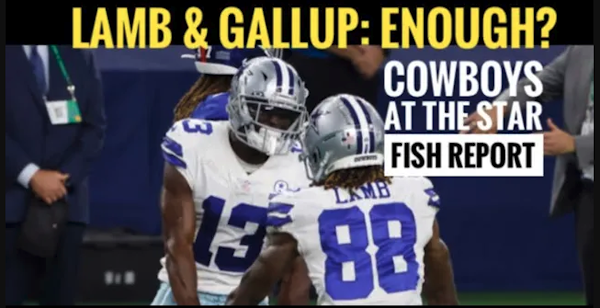 Are Lamb and Gallup ENOUGH? and Cowboys FREE AGENCY GOOFS