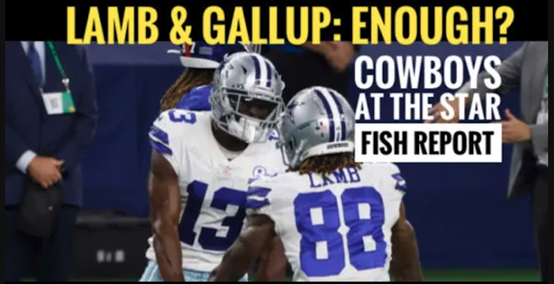 Episode image for Are Lamb and Gallup ENOUGH? and Cowboys FREE AGENCY GOOFS