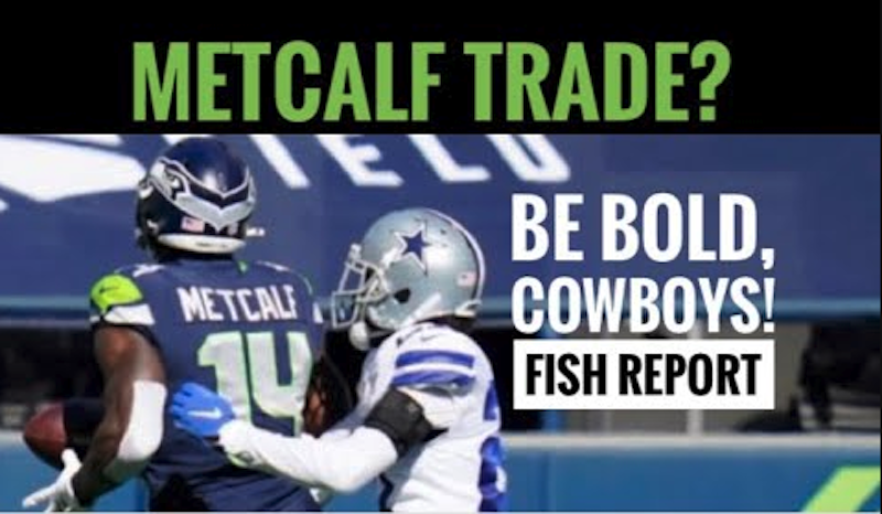Episode image for Trade for DK METCALF? Be BOLD, ‘Boys!