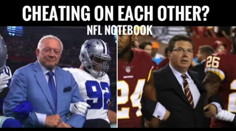 Episode image for How MAD are Dallas Cowboys & NFL at Dan Snyder's (alleged) Washington Book-Cooking?