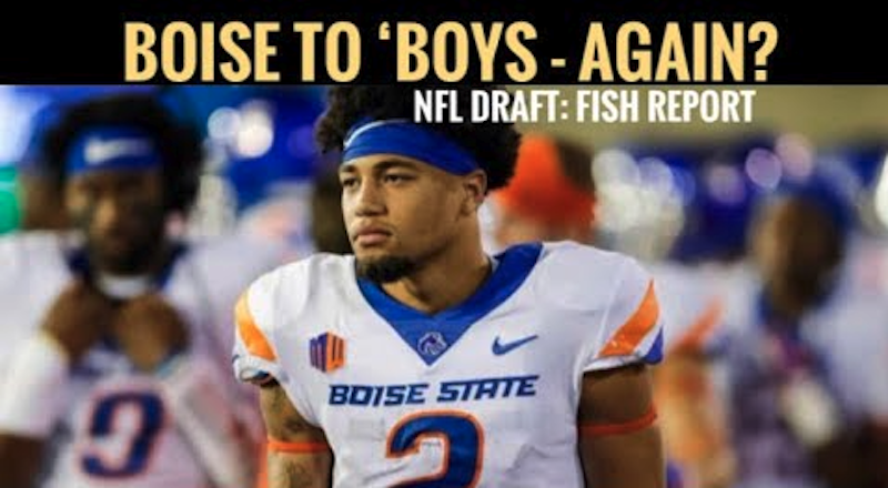 Episode image for BOISE TO ‘BOYS? WR Khalil Shakir to Dallas Cowboys?