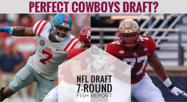 The Perfect Dallas Cowboys NFL Mock Draft