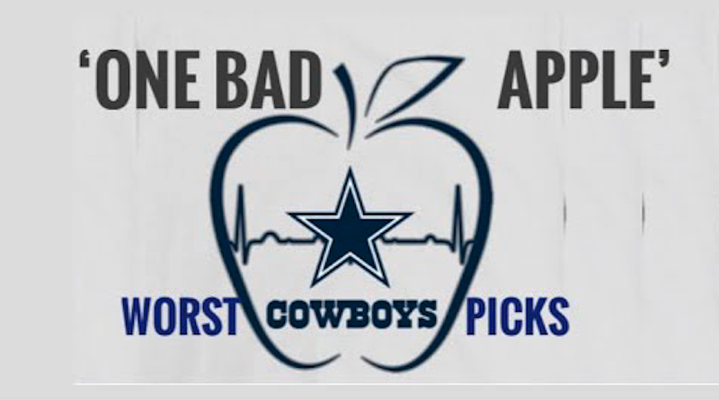 Episode image for ‘ONE BAD APPLE’ - Dallas Cowboys WORST NFL Draft Picks