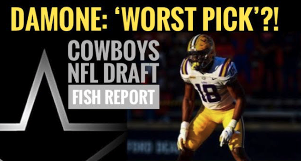 Why is LB Damone Clark the Worst Cowboys Draft Pick?