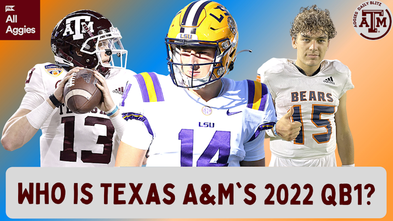 Episode image for Aggies Spring Football: Who Starts at QB for Texas A&M?