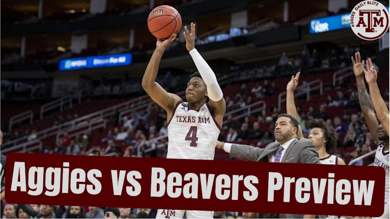 Episode image for Aggies vs Beavers Men's Basketball Preview | Schedule Change Alert