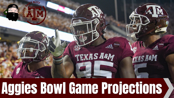 Texas A&M #Aggies Daily Blitz - #CFBPlayoff Predictions