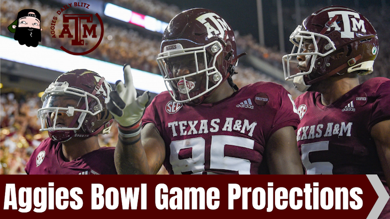 Episode image for Texas A&M #Aggies Daily Blitz - #CFBPlayoff Predictions