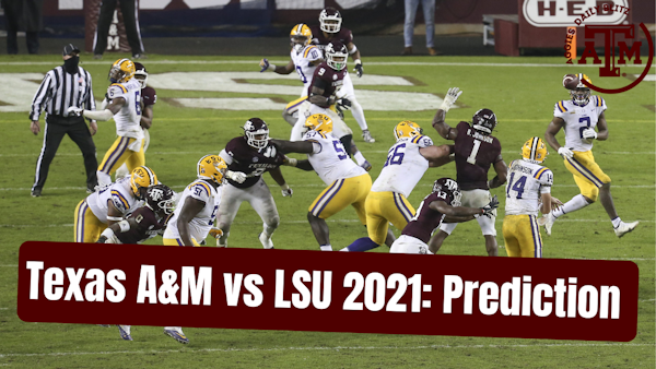 Texas A&M vs LSU Prediction