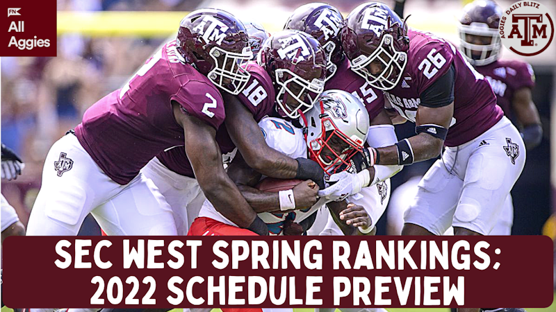 Episode image for Aggies Football SEC Spring Ranking Gives Little Hope