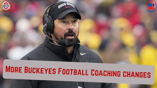 More Ohio State Buckeyes Football Coaching Changes