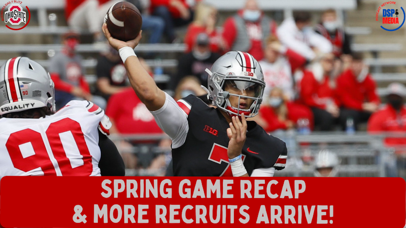 Episode image for Ohio State Buckeyes Spring Game Recap | More Recruits!