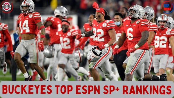 Ohio State Buckeyes Football Tops ESPN SP+ Rankings