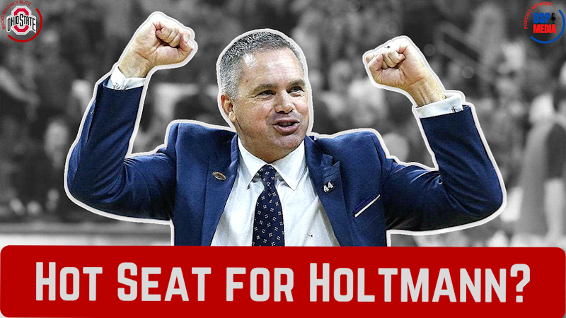 Episode image for Ohio State Buckeyes' Chris Holtmann on the Hot Seat?