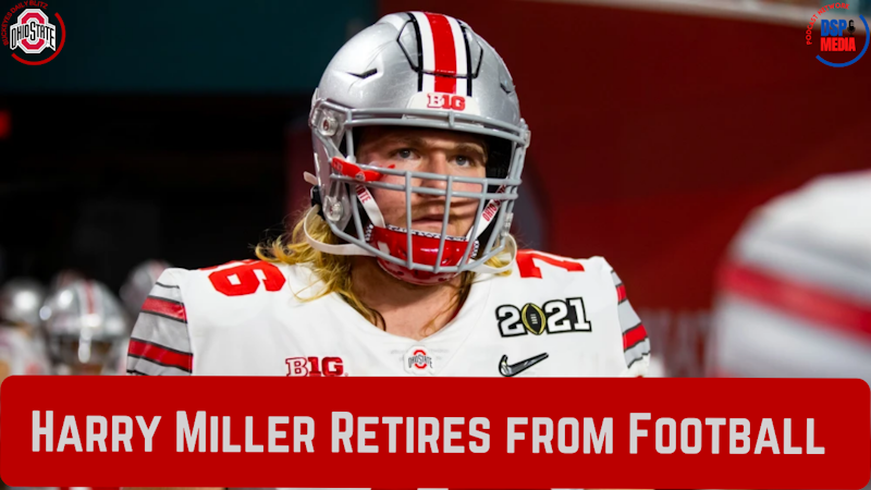 Episode image for Ohio State Buckeyes Daily Blitz - Harry Miller Retires From Football