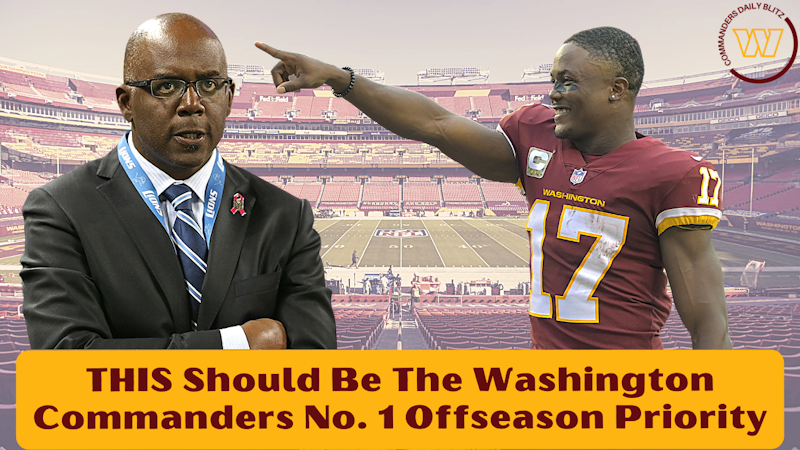 Episode image for THIS Should Be The Washington Commanders No. 1 Offseason Priority