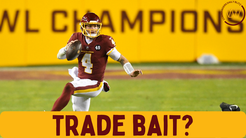 Episode image for Washington Commanders: Taylor Heinicke's Next Role - Trade Bait?
