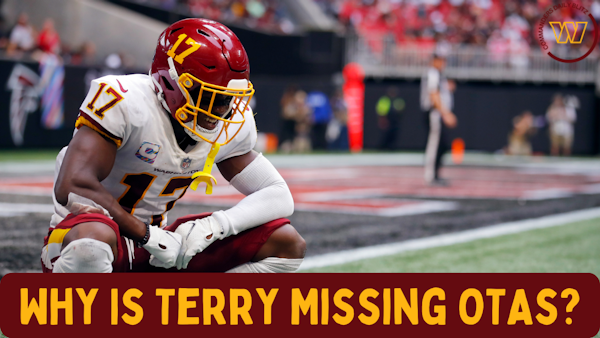 Why is Terry McLaurin is Skipping OTAs in Washington?