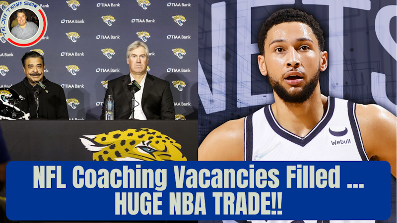 Episode image for NFL Head Coaching Vacancies Are Filled; NBA Trade Deadline