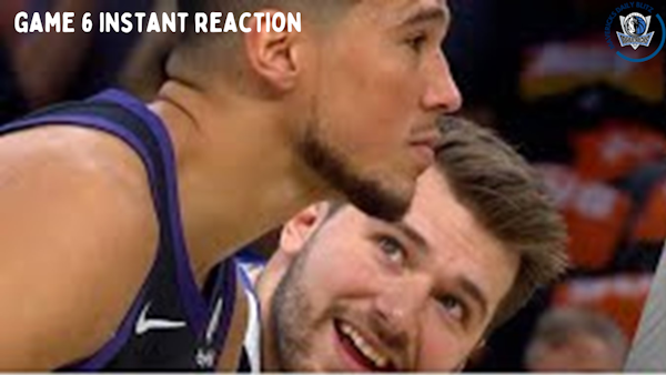 Mavericks vs Suns Game 6 Reaction - NBA Playoffs