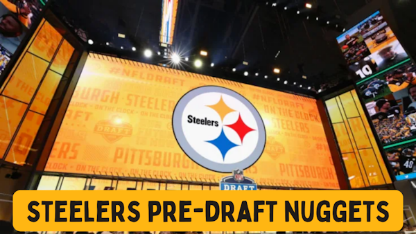 Pittsburgh Steelers NFL Draft - Pre-Draft Notes