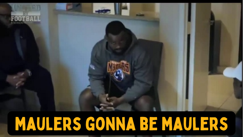 Episode image for USFL Pittsburgh Maulers Cut De'Veon Smith For Ordering Pizza
