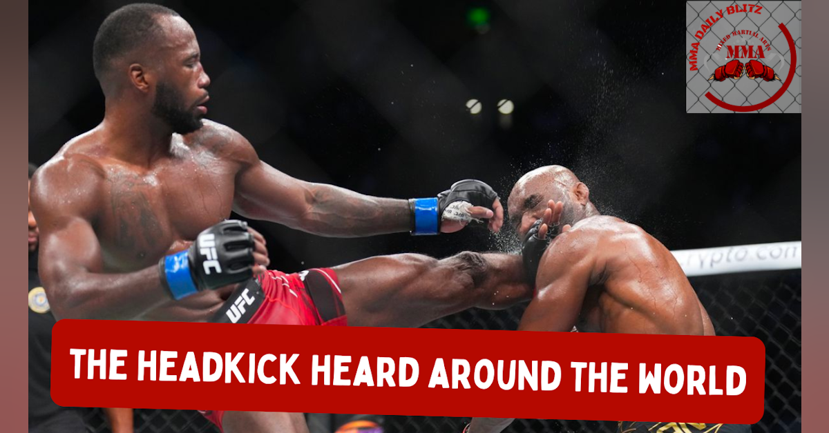 UFC 278 Recap: The Leon Edwards Head Kick Heard Around The World