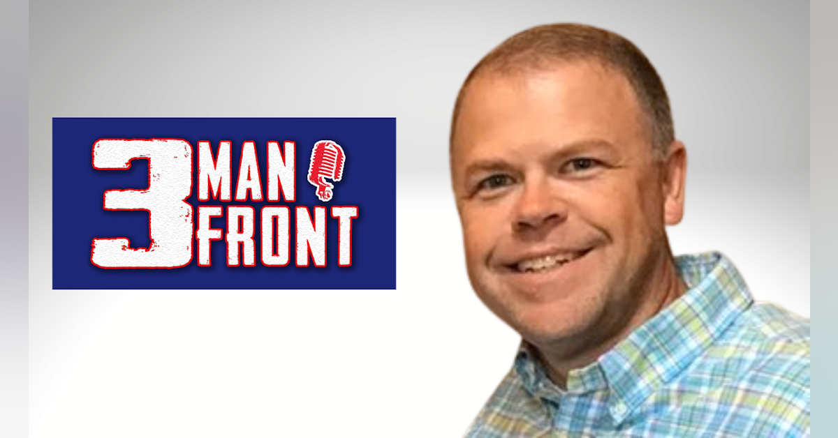 Pat Smith, co-host of "Three-Man Front" on WJOX in Birmingham, Ala., joined the show