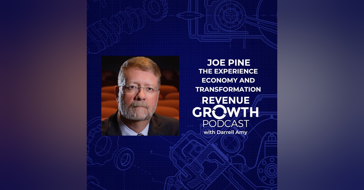 Joe Pine - The Experience Economy and Transformation