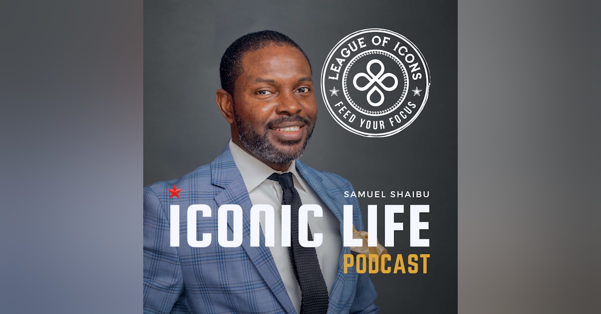 001 - Welcome to the League of Icons Podcast