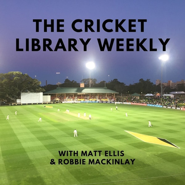 Emma Hughes Special Guest on the Cricket Library Weekly Image