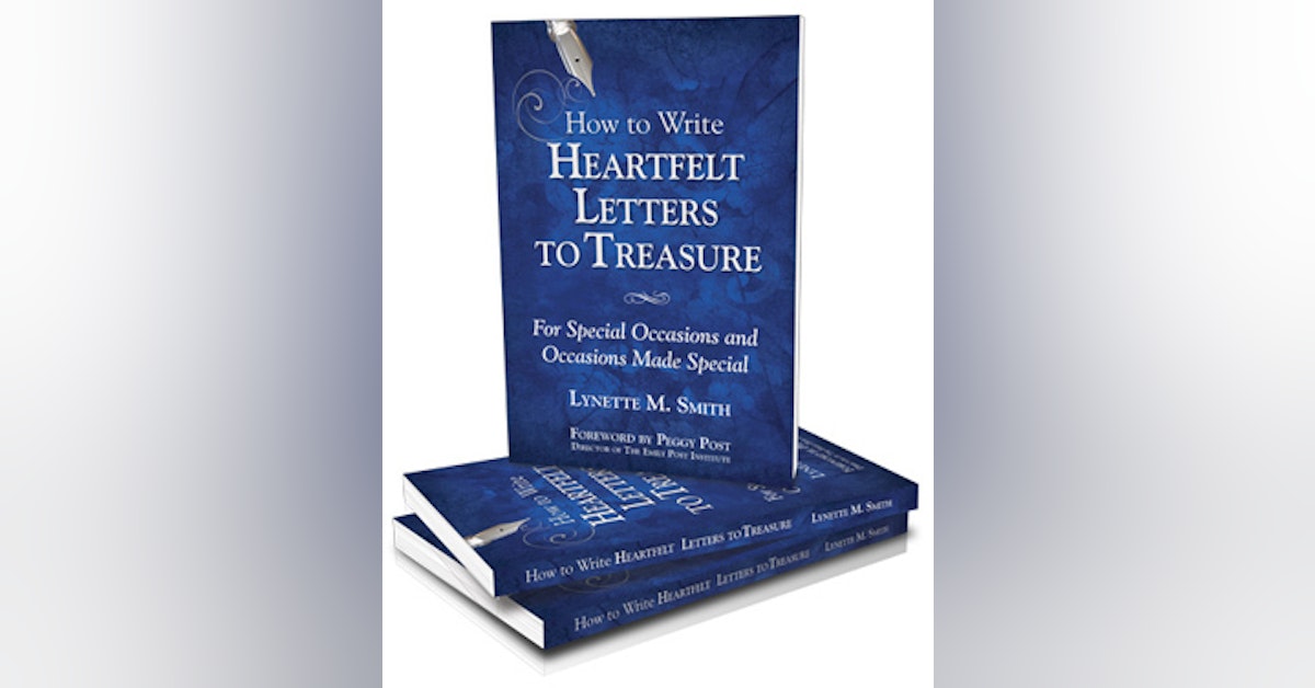 Lynette Smith- Author of ”How to Write Heartfelt Letters To Treasure