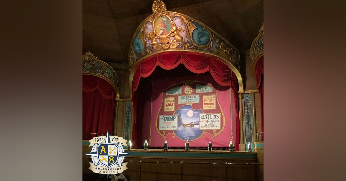 Tour of Frontierland in Walt Disney World‘s Magic Kingdom