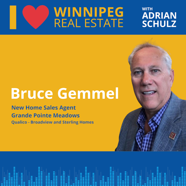 Bruce Gemmel on new homes in Grande Pointe Meadows Image
