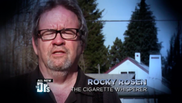Rocky Rosen- The cigarette whisperer