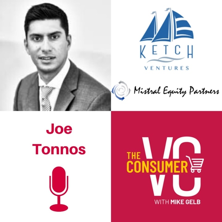 Joe Tonnos (Ketch Ventures & Mistral Equity Partners) - Cricket Protein, Tequila and Investing in Sustainability