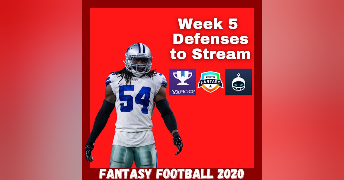 Week 5 Defenses to Stream