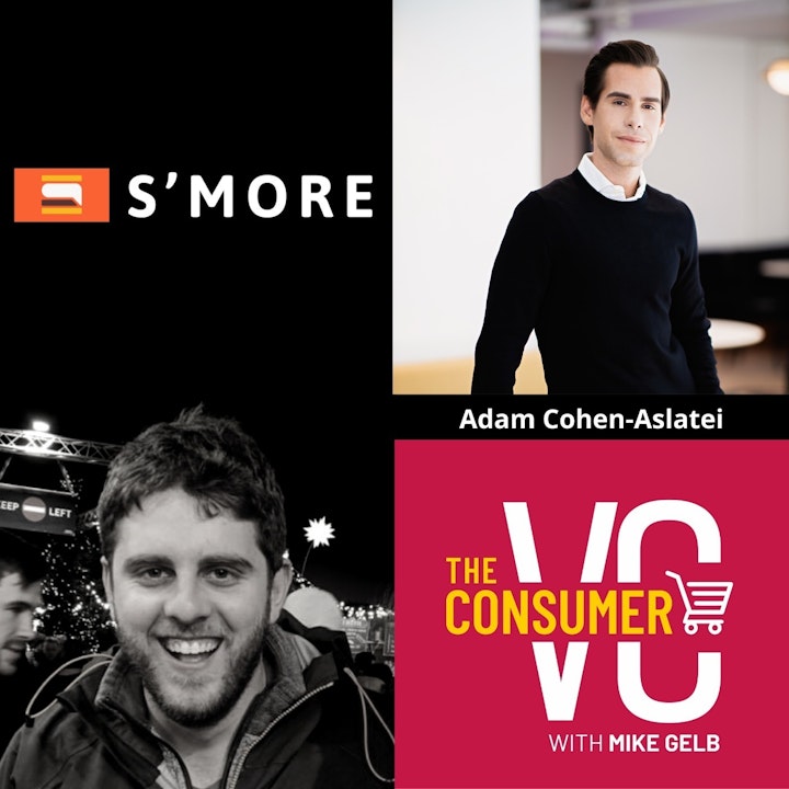 Adam Cohen-Aslatei (S'more) - Bringing Inclusivity and Honesty to Online Dating, and How He Successfully Fundraised