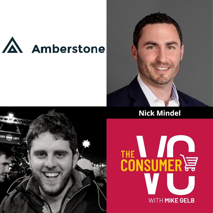 Nick Mindel (Amberstone) - Differences Between Trends and Fads, The Opportunity He Saw Investing In Consumer Brands, Why He's Bullish On Founders Located In Secondary Markets