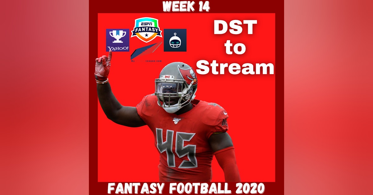 Fantasy Football 2020 | Week 14 DST to Stream