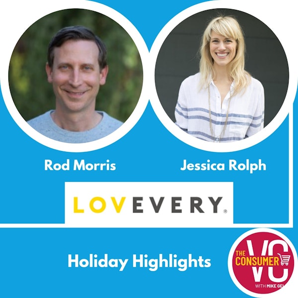Holiday Recap: Jessica Rolph & Rod Morris, Co-CEOs of Lovevery