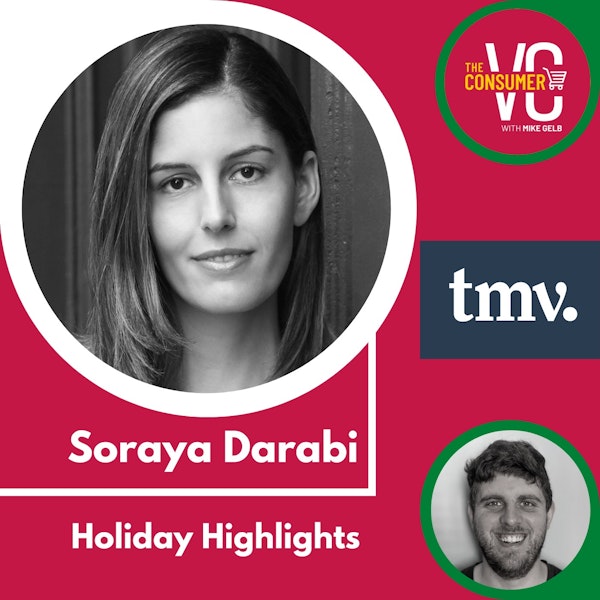 Holiday Highlights: Soraya Darabi, Founding Partner TMV