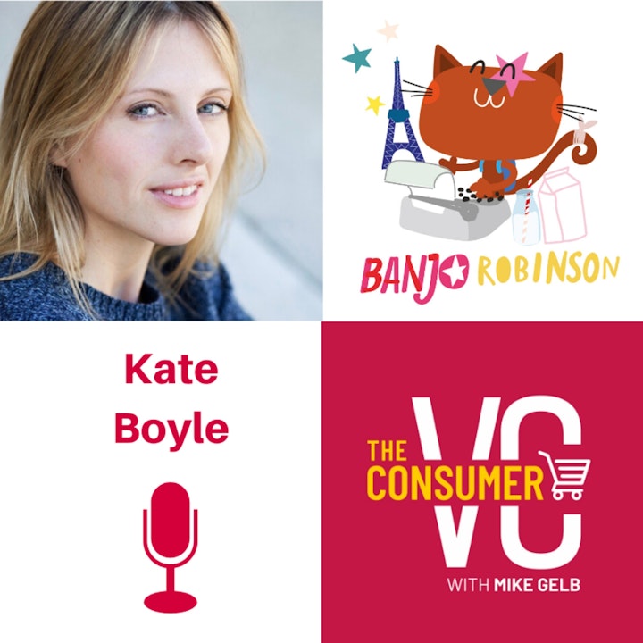 Kate Boyle (Banjo Robinson) - Expanding Into Different Countries, Her Unfair Advantage, and Storytelling