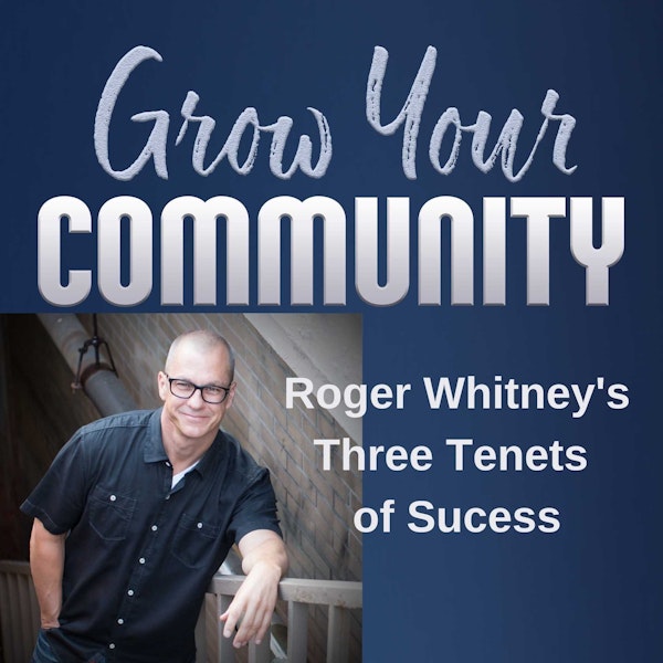 Roger Whitney's Three Tenets of Success Image