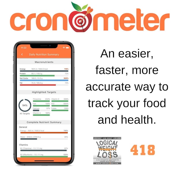 Cronometer: An Easier, Faster, More Accurate Way to Track Your Health Image
