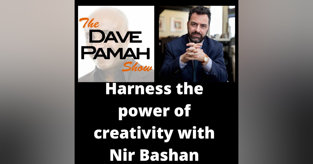 Harness the power of creativity with Nir Bashan